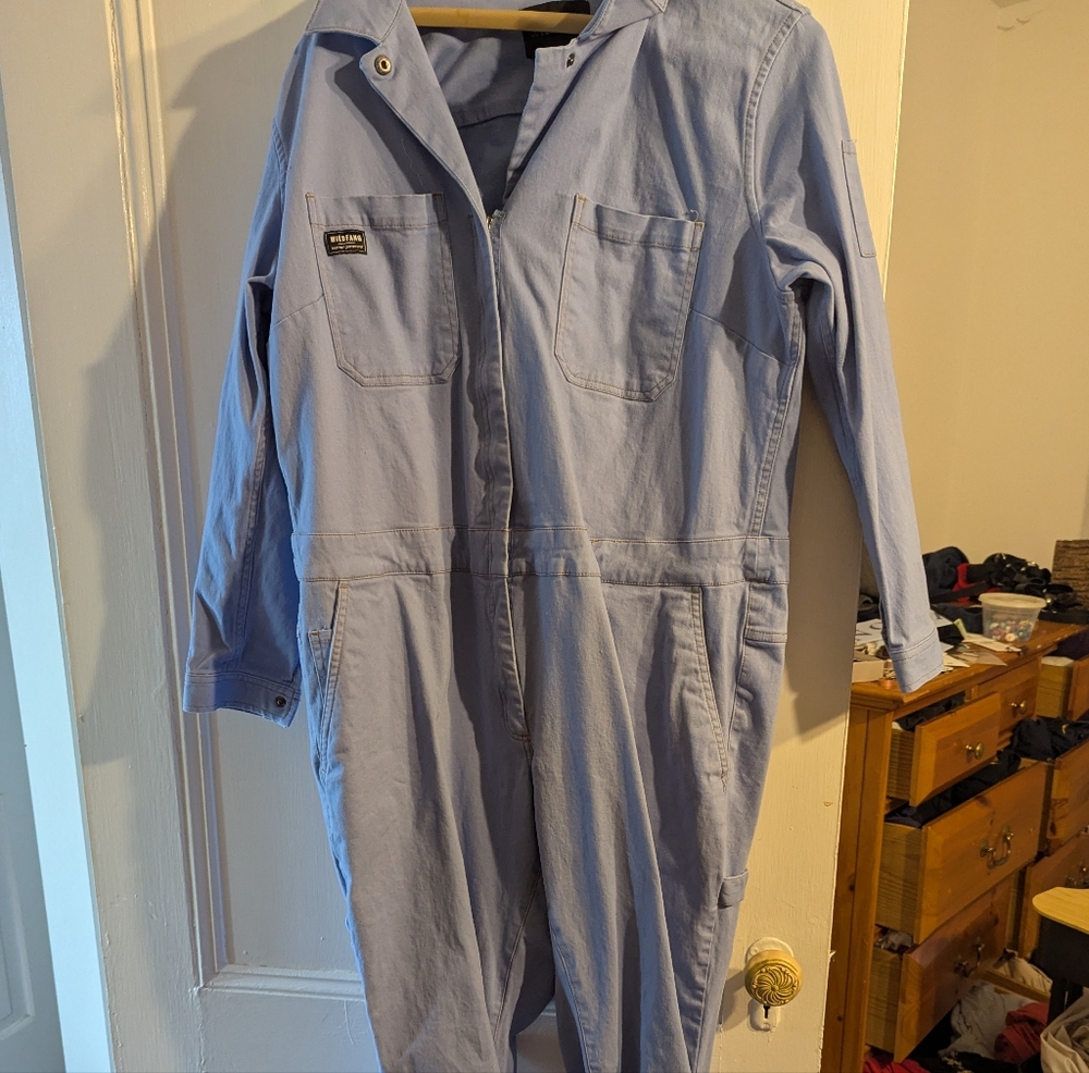 Wildfang Long Sleeve Essential Coveralls